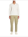 Celio Кремава мъжка тениска с дълъг ръкав Celio Fegetiml