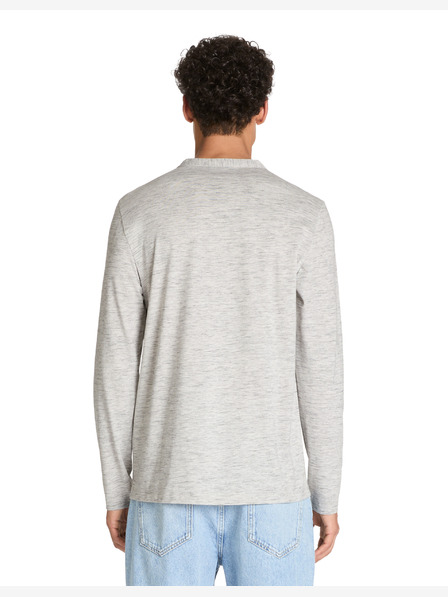 Celio Сива мъжка риза с дълъг ръкав Celio Bibow2