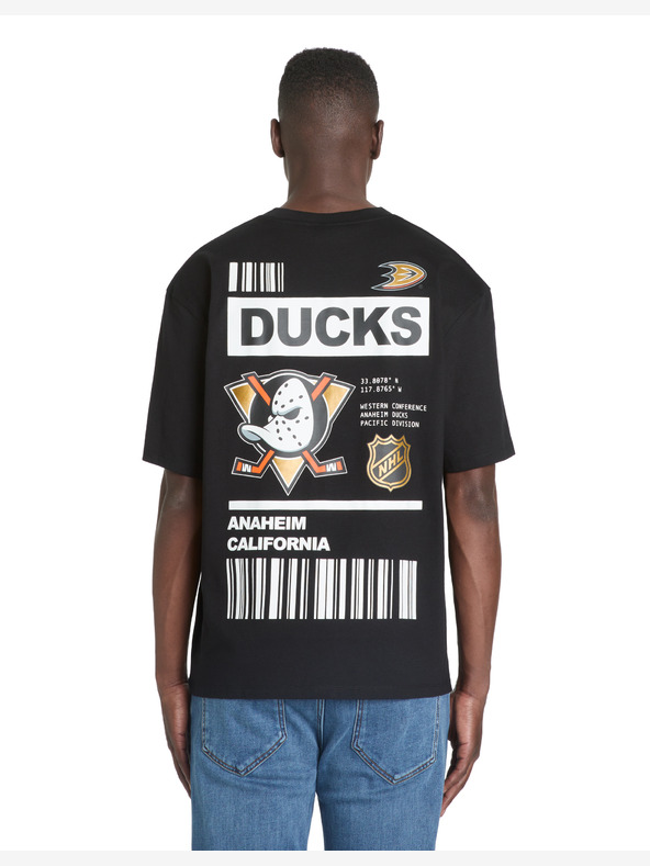 Celio Anaheim Ducks Тениска с къс ръкав Celio