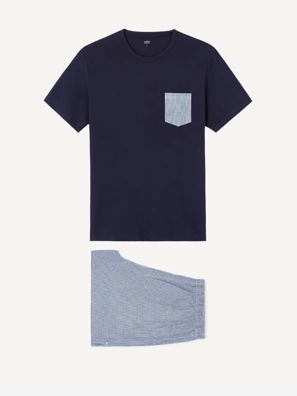 Celio Къса пижама Gipyshort2 Celio