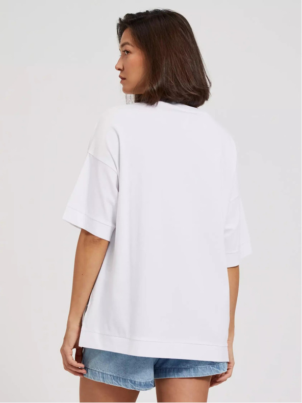 Moodo Дамска тениска с щампа Moodo