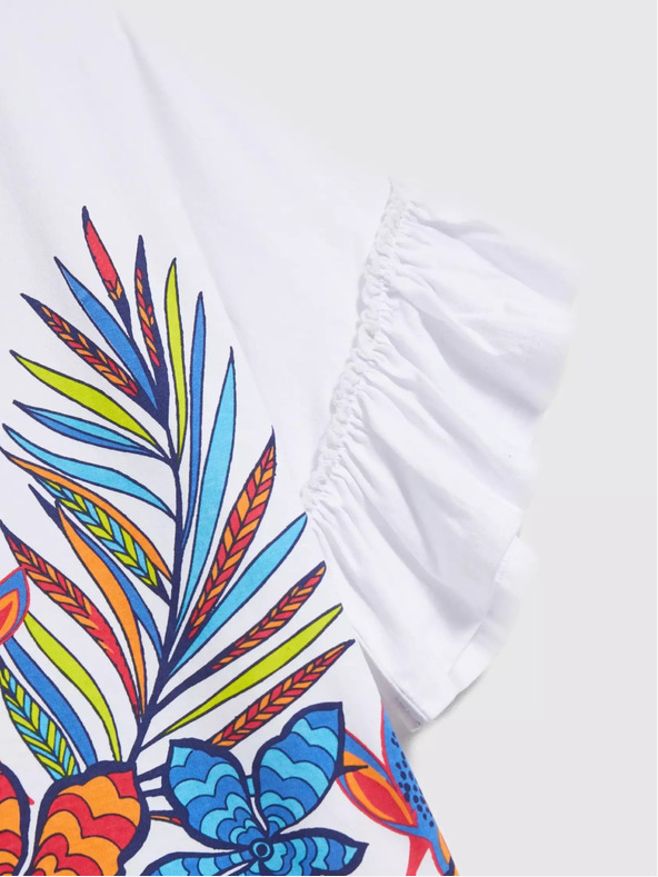 Moodo Дамска тениска с щампа Moodo