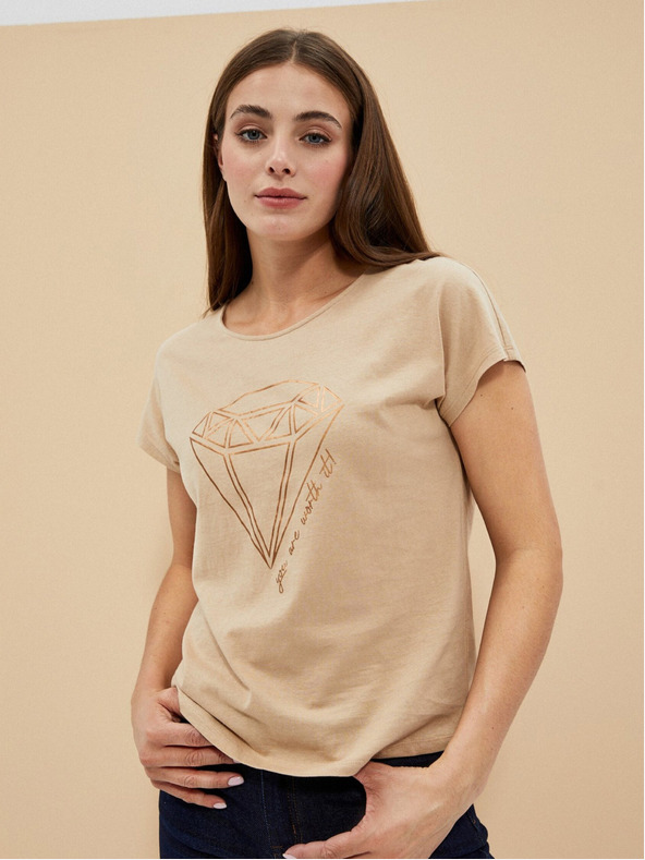 Moodo Moodo Дамска тениска