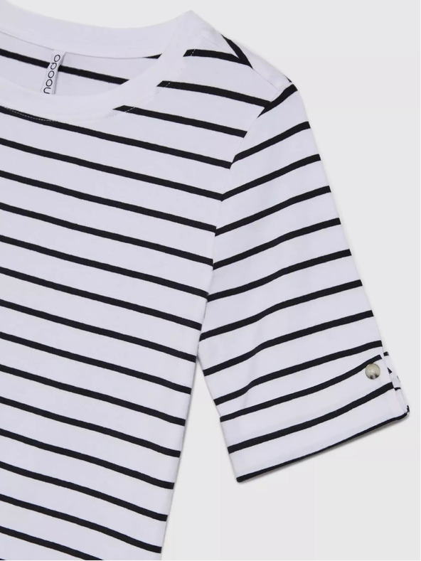 Moodo Дамска тениска на райета Moodo