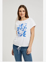 Moodo Дамска тениска с щампа Moodo