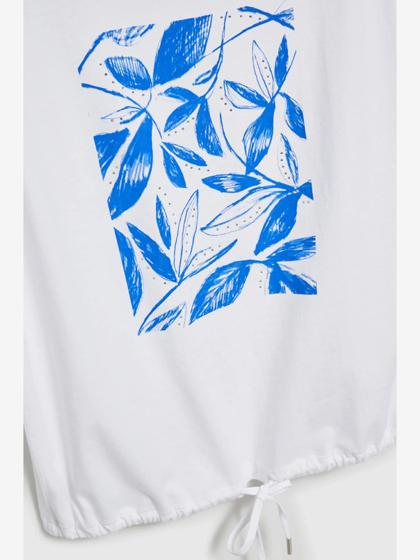 Moodo Дамска тениска с щампа Moodo