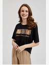 Moodo Дамска тениска с щампа Moodo