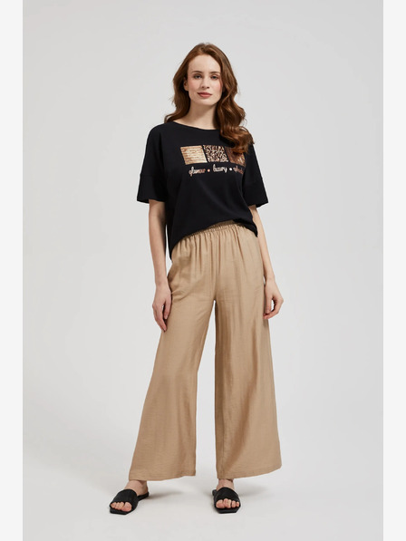 Moodo Дамска тениска с щампа Moodo