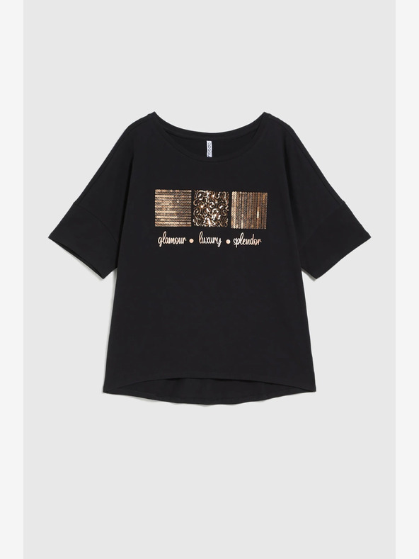 Moodo Дамска тениска с щампа Moodo