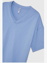 Moodo Светлосиня дамска тениска Moodo