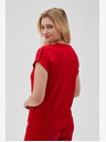 Moodo Червена дамска тениска Moodo
