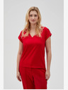 Moodo Червена дамска тениска Moodo