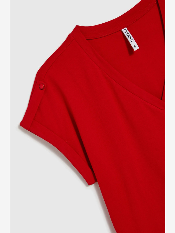 Moodo Червена дамска тениска Moodo