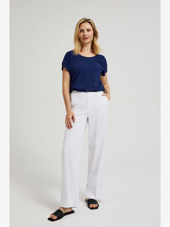 Moodo Тъмно синя риза Moodo