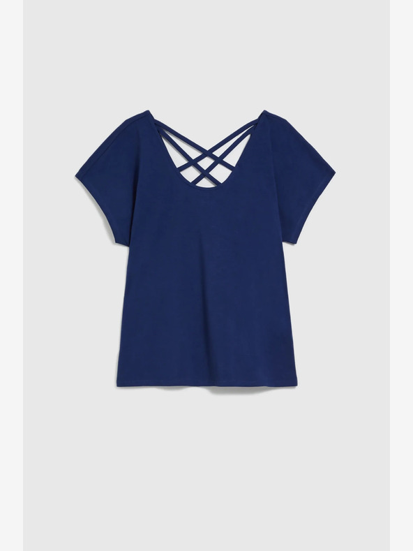 Moodo Тъмно синя риза Moodo