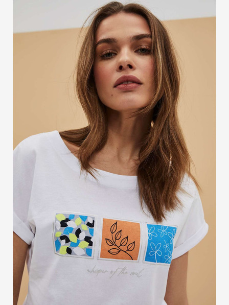 Moodo Дамска тениска Moodo