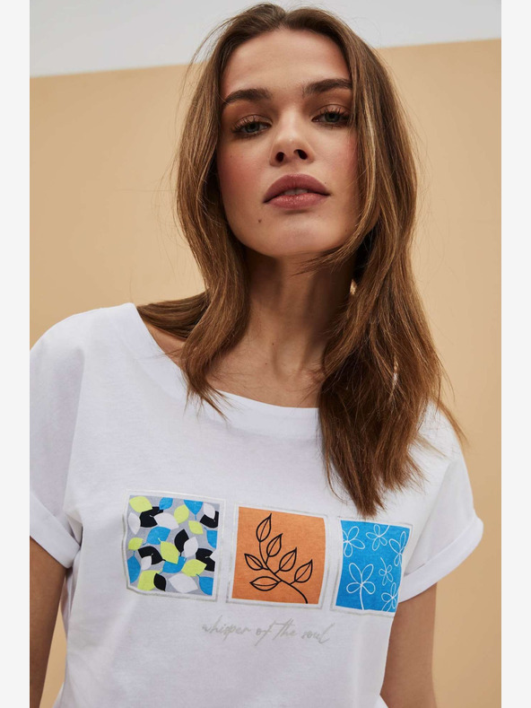 Moodo Дамска тениска Moodo