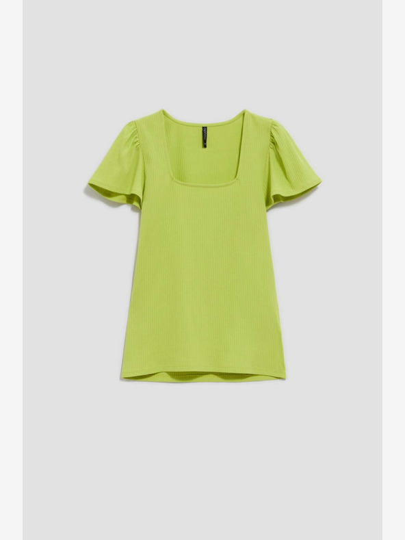 Moodo Светлозелена риза Moodo