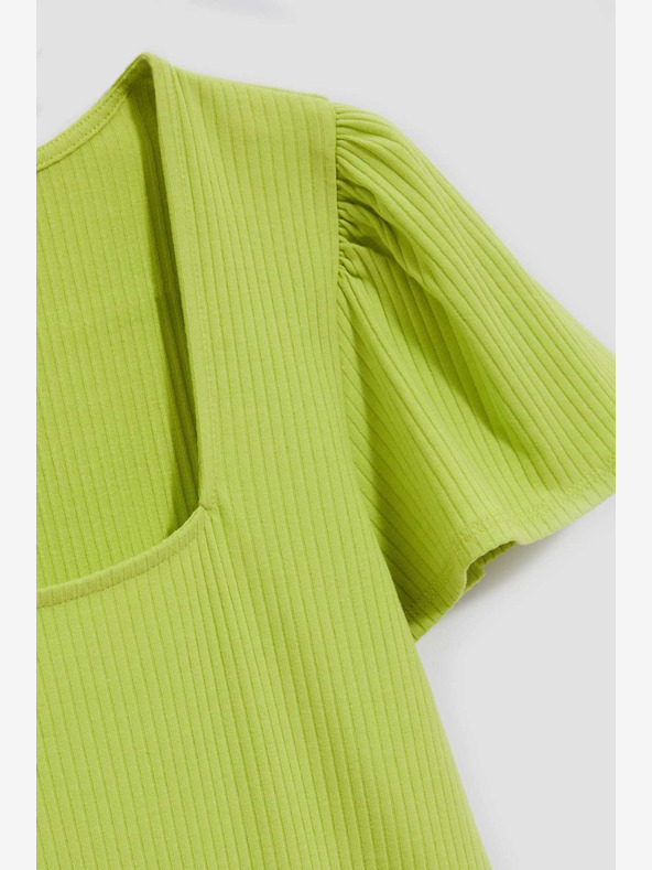 Moodo Светлозелена риза Moodo