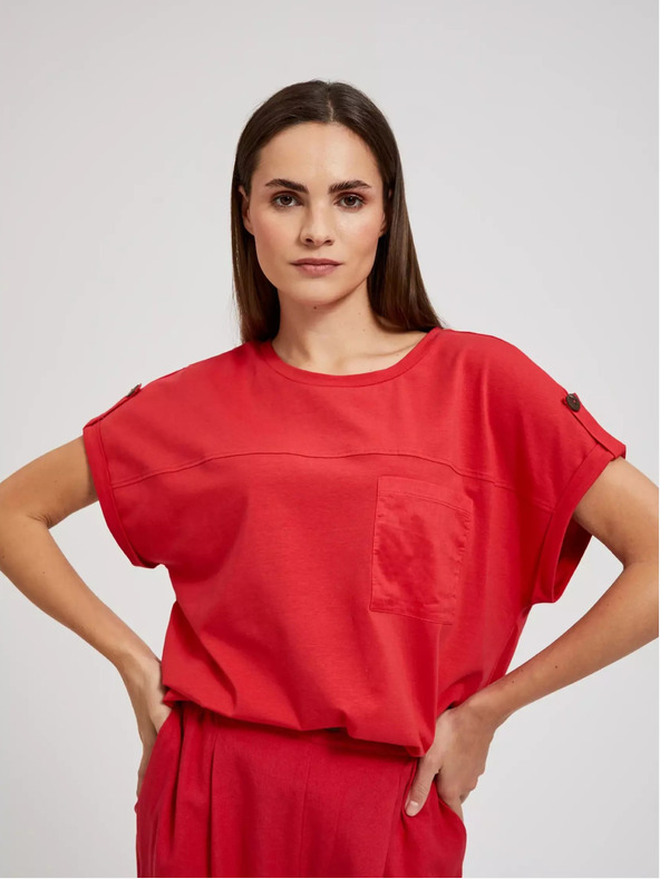 Moodo Червена риза Moodo