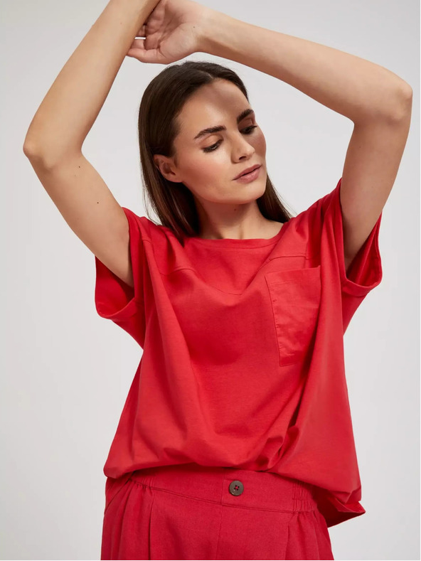Moodo Червена риза Moodo