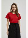 Moodo Червена тениска с къс ръкав Moodo