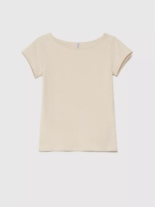 Moodo Бежова дамска блуза Moodo