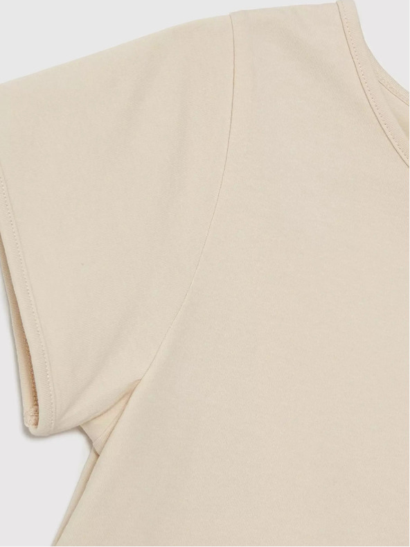 Moodo Бежова дамска блуза Moodo