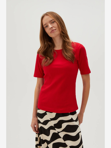 Moodo Червена дамска тениска Moodo