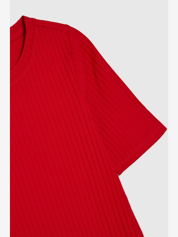 Moodo Червена дамска тениска Moodo