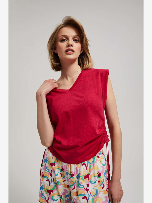 Moodo Тъмнорозова риза Moodo