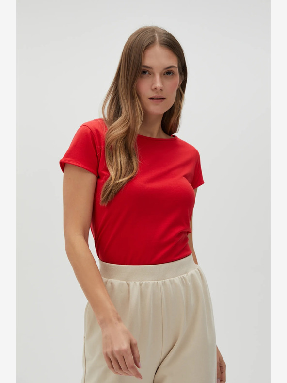 Moodo Червена дамска тениска Moodo