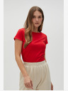 Moodo Червена дамска тениска Moodo