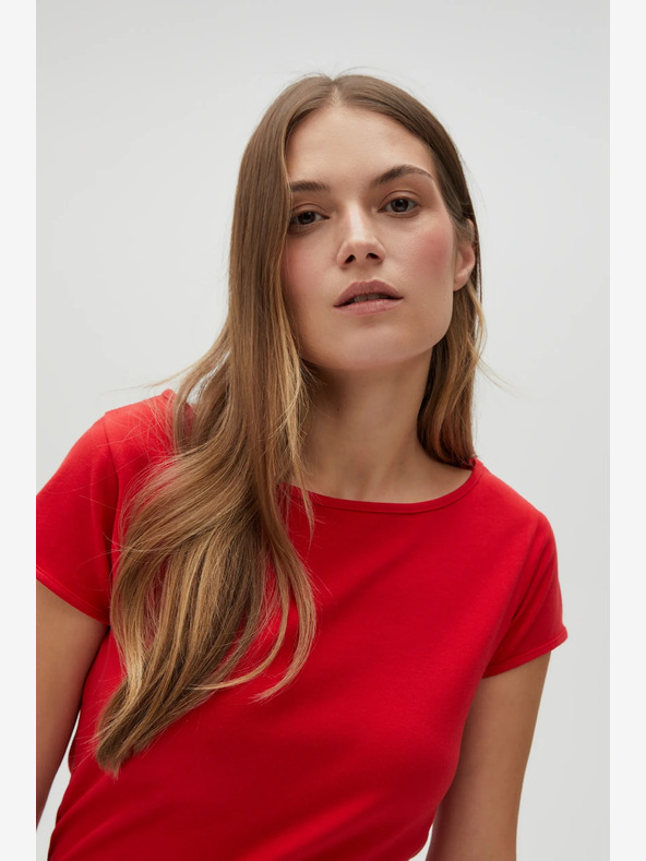Moodo Червена дамска тениска Moodo