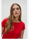 Moodo Червена дамска тениска Moodo
