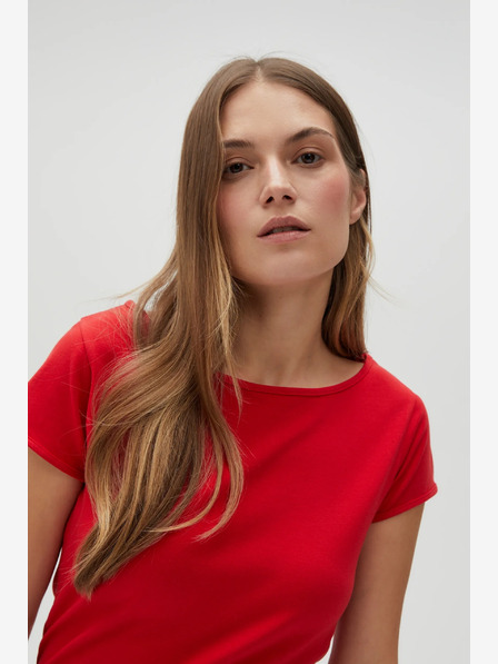 Moodo Червена дамска тениска Moodo