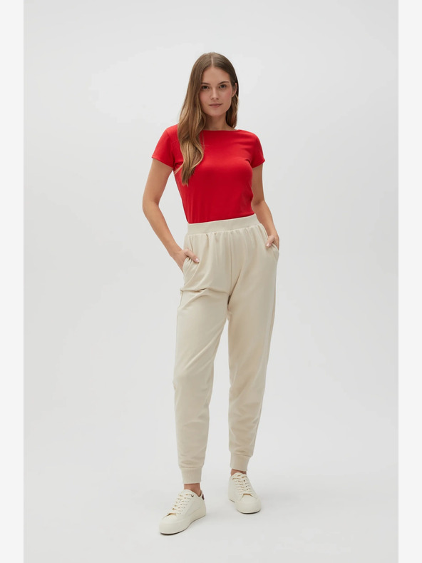 Moodo Червена дамска тениска Moodo