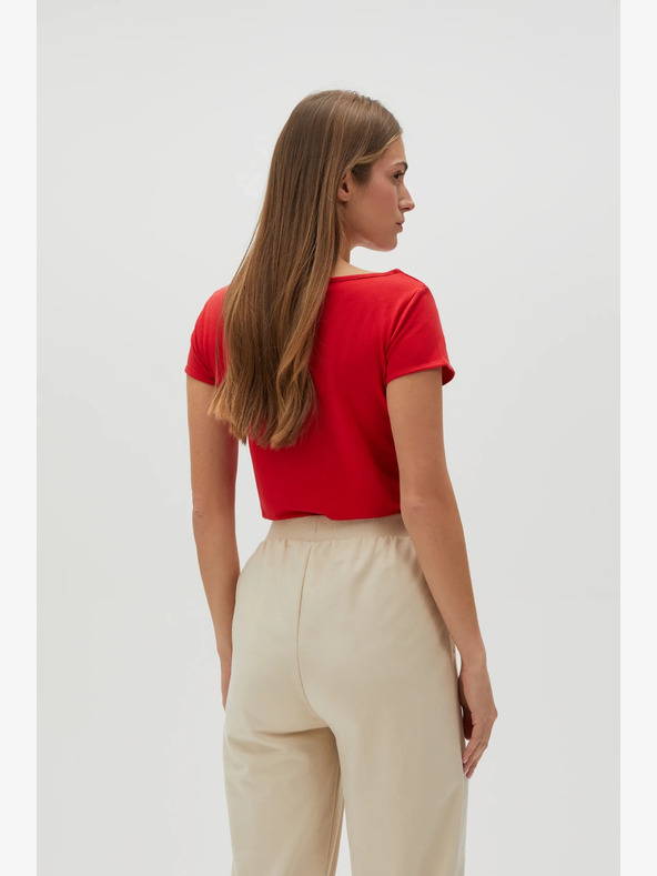Moodo Червена дамска тениска Moodo