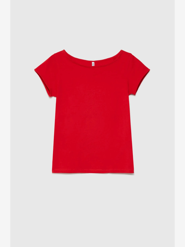 Moodo Червена дамска тениска Moodo