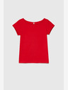 Moodo Червена дамска тениска Moodo