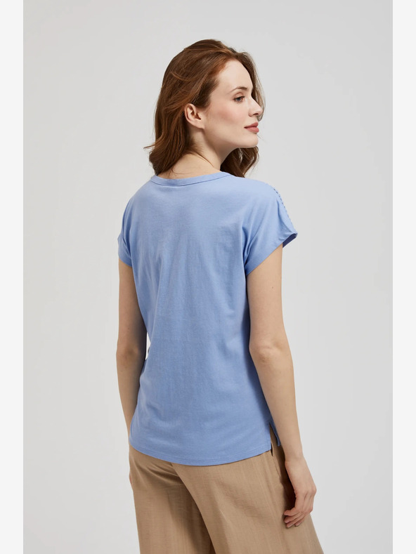 Moodo Синя тениска Moodo