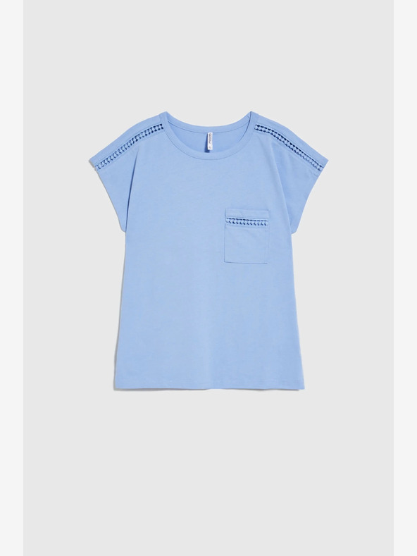 Moodo Синя тениска Moodo