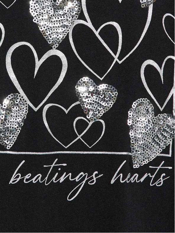 Moodo Черна дамска дълга рокля Moodo