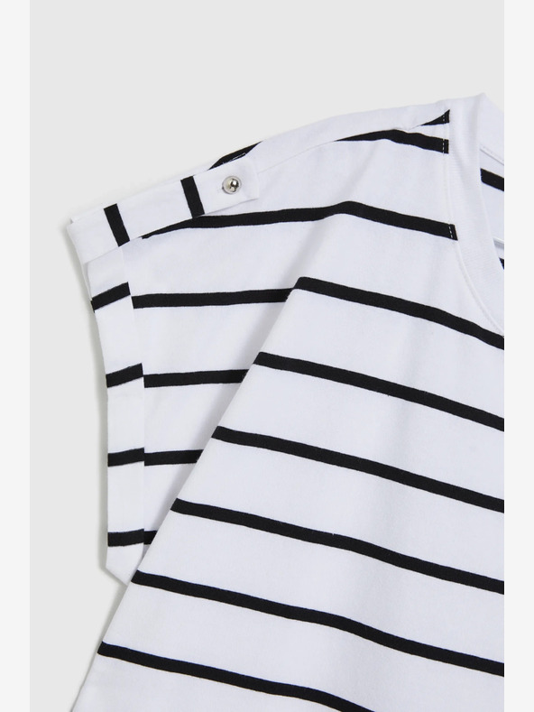 Moodo Дамска тениска на райета Moodo