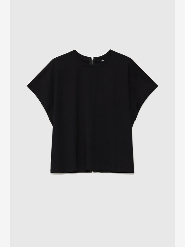 Moodo Черна дамска дълга рокля Moodo