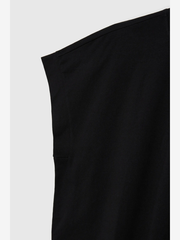 Moodo Черна дамска дълга рокля Moodo