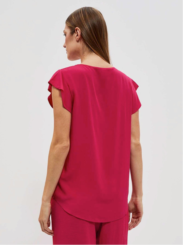 Moodo Тъмнорозова риза Moodo