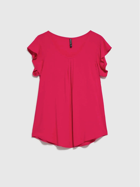 Moodo Тъмнорозова риза Moodo