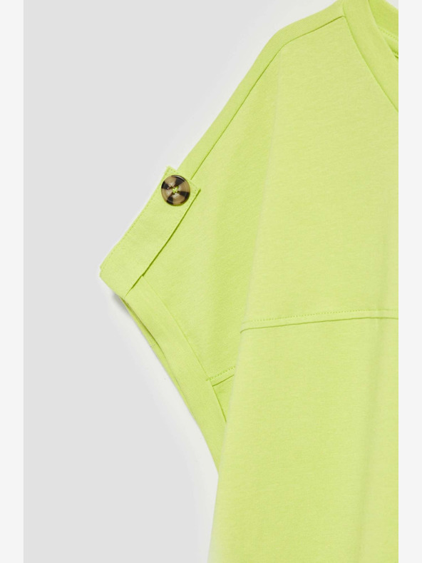 Moodo Светлозелена риза Moodo