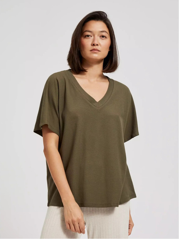 Moodo Зелена тениска Moodo